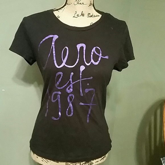 Aero est. 1987 shirt