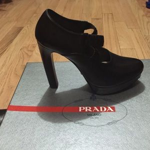 Prada Platform Shoes