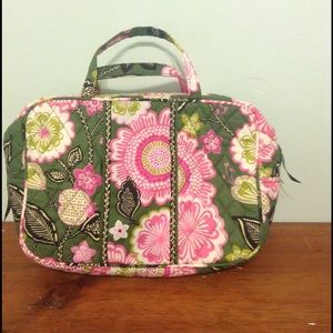 Vera Bradley Lined Travel Bag