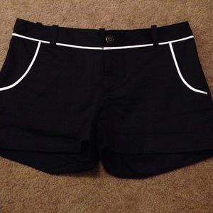 Banana Republic black shorts