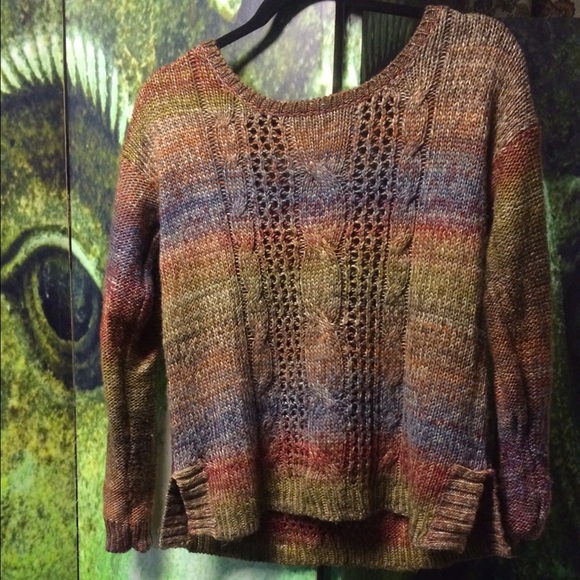 Kensie Sweaters - knitted hippie sweater in perfect shape