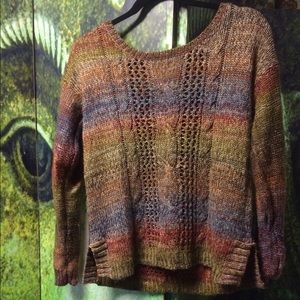 knitted hippie sweater in perfect shape