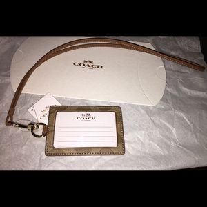 Coach Signature ID Card