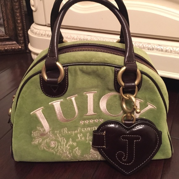 PRICE REDUCED!!!Juicy handbag and matching wallet