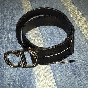 Christian Dior black belt