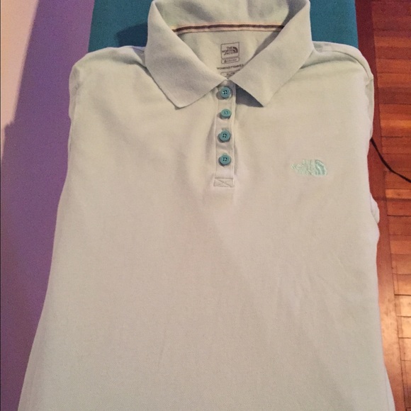 The North Face polo shirt