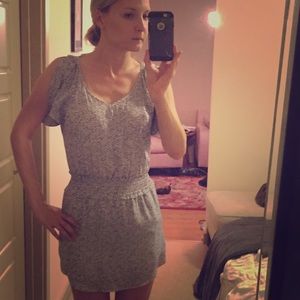 BCBGeneration chevron dress