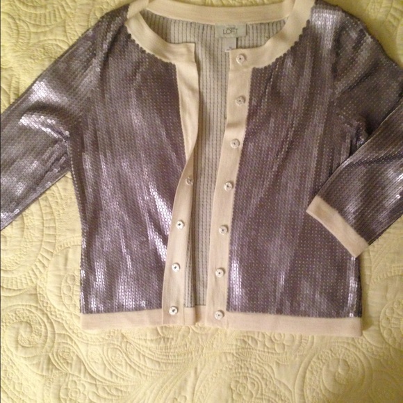 Loft sequin sweater - Picture 3 of 3