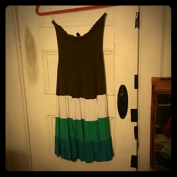 Strapless Dress