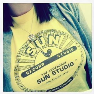 Sun Studio Memphis Vintage T-Shirt Tee