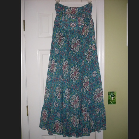Ankle length skirt
