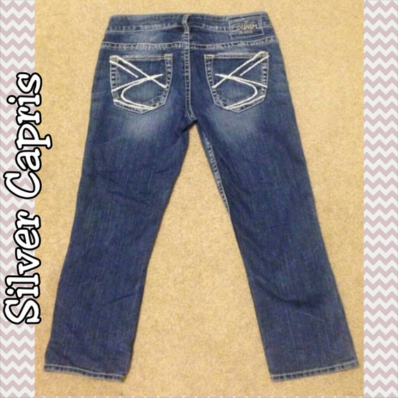 Silver Capri's