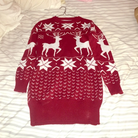NWOT Adorable reindeer sweater!