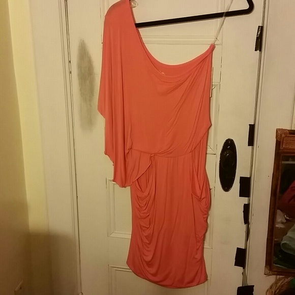 One-shoulder Dress - Picture 1 of 1