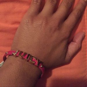 Juicy Couture Leather Bracelet 💗