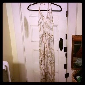 Floor length dress