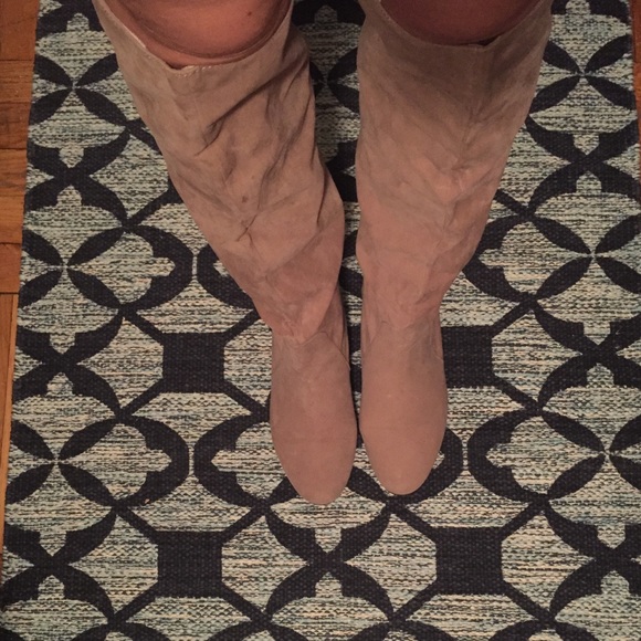 Talupe knee high suede boots - Picture 2 of 4
