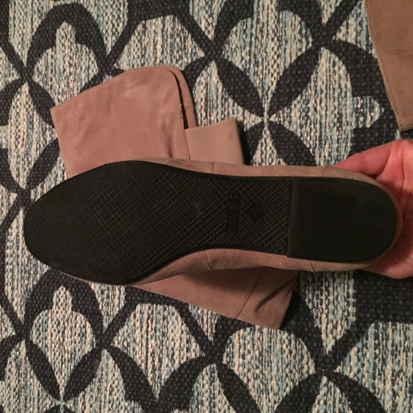 Talupe knee high suede boots - Picture 4 of 4