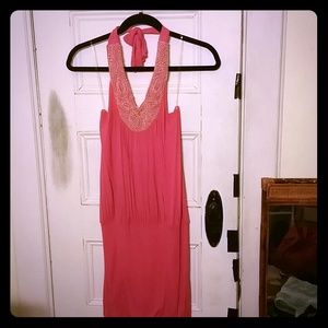 Halter party dress