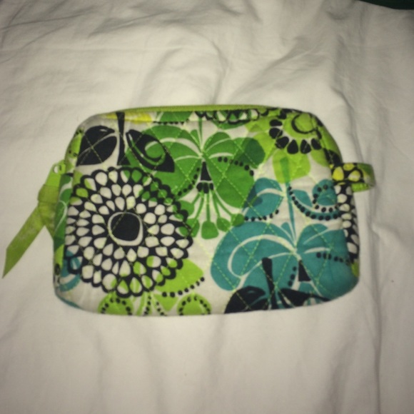Vera Bradley cosmetic pouch