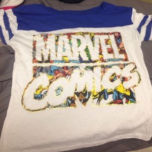Fun Marvel Comics tshirt