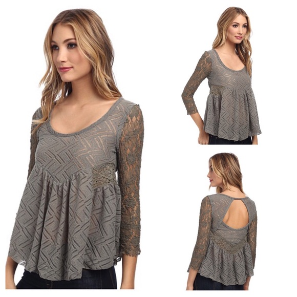 Free People Tops - Free People Lace Top