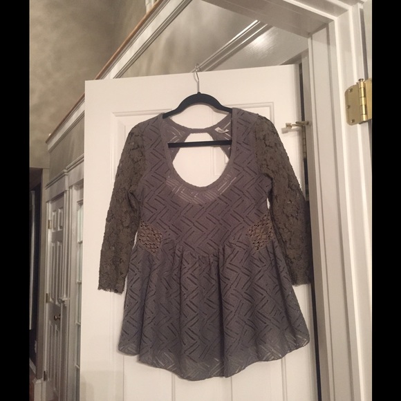 Free People Lace Top - Picture 3 of 3