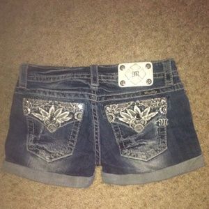 Miss Me Signature Shorts