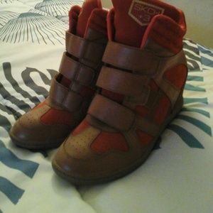 Comfy sneaker wedges sporty and be cute