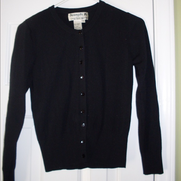 Black Cardigan