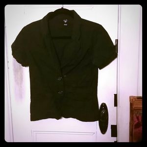 Short sleeved blazer