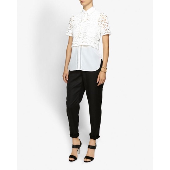 RAG AND BONE Black Trousers PRICE DROP!