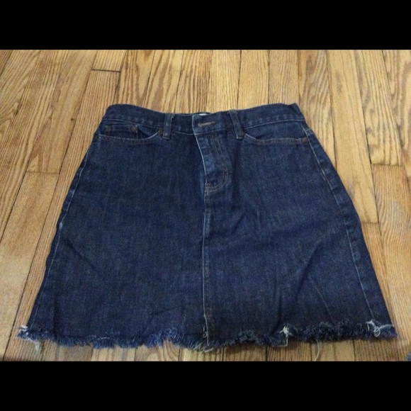 Gap denim skirt