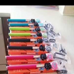 Self / Groupfie Monopod Stick