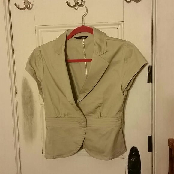 Button up blazer - Picture 1 of 1