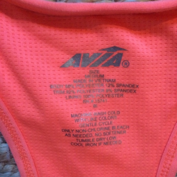 Bright Avia athletic top NWOT - Picture 3 of 3