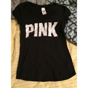 Black Vs size Xs one time worn