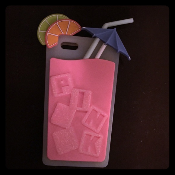 PINK Victoria's Secret Accessories - iPhone 5 PINK cocktail case