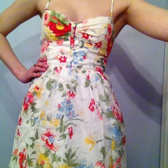 Abercrombie & Fitch floral Sundress