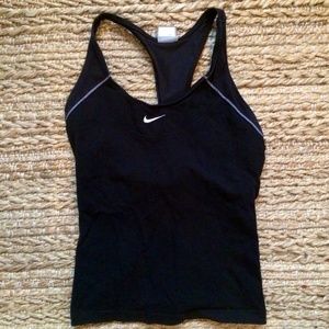 Nike racer back athletic tank