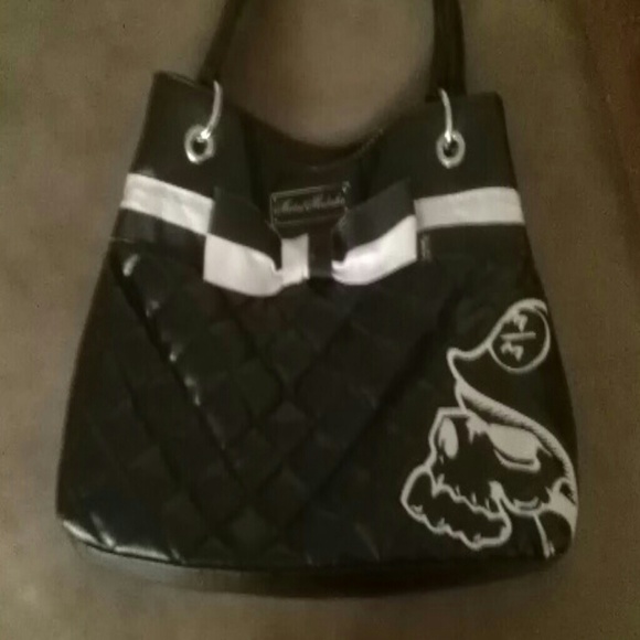 Not for sale! black and white purse