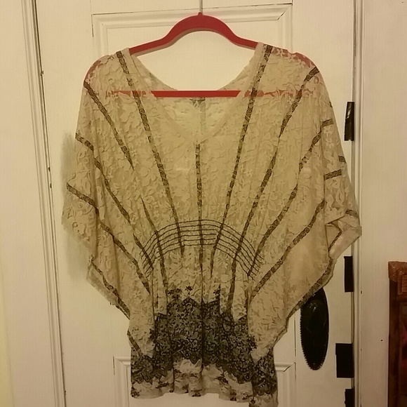 Lace shirt