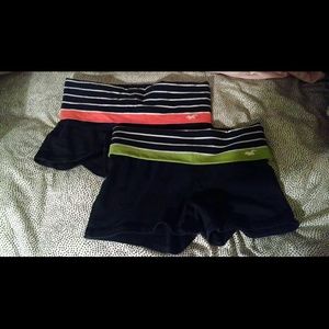 Hollister yoga shorts