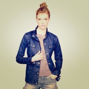 J. Crew Factory Navy Field Jacket