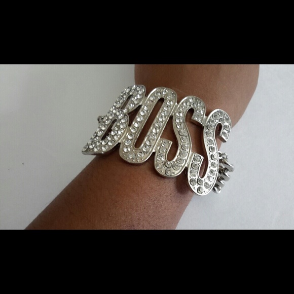 Boss bracelet and Earrings