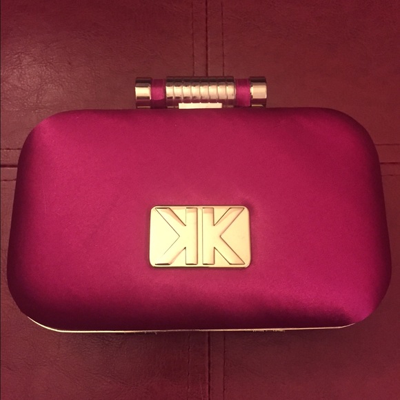 Kardashian Kollection Pink Clutch