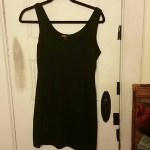 Simple black dress