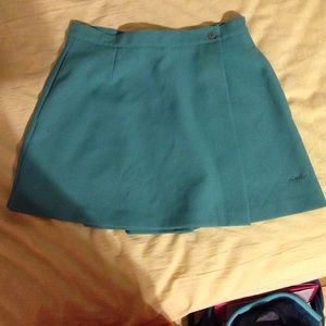 Vintage wrap skirt