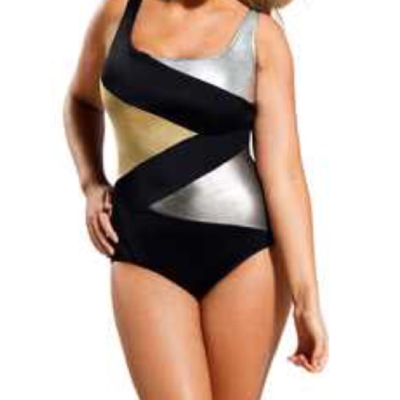 *Sold on another site* Electric swimsuit!!