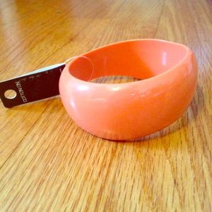 Orange bangle